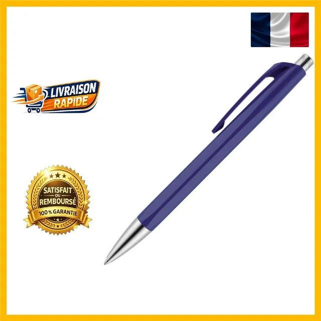 Caran d'Ache Stylo 888 Infinite - Écriture de Luxe, Corps Hexagonal en Bois, 16g