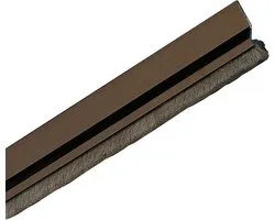 Deurborstel - Tochtborstel - Tochtstrips Deur - Tochtstopper - Borstelstrip