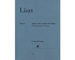 Après une Lecture de Dante Fantasia quasi Sonata