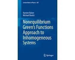 Nonequilibrium Green's Functions Approach to Inhomogeneous Systems