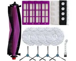 Kit de sacs à poussière adapté à la brosse principale latérale, compatible avec l'aspirateur Eureka J15 Pro Ultra, accessoires de remplacement.