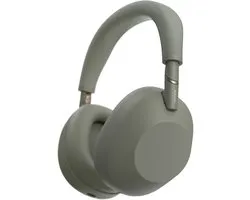 Sony WH-1000XM6 - Casque sans fil avec réduction de bruit - Gris olive