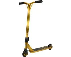 Trottinette acrobatique Black Dragon - Liquid Gold - Or/ Zwart