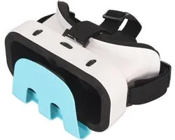 Virtual Reality Headset voor Switch - 3D VR Bril met Verstelbare Hoofdband - Gaming Ervaring