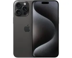 Apple iPhone 15 Pro Max - 256GB - Zwart Titanium