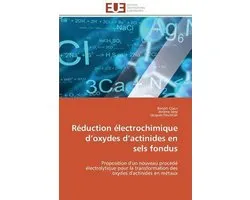 Réduction électrochimique d'oxydes d'actinides en sels fondus