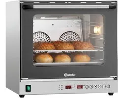Bartscher AT90-DIG Heteluchtoven - 57,5 x 59,5 x 61,5 cm - 1 L - Vrijstaande oven