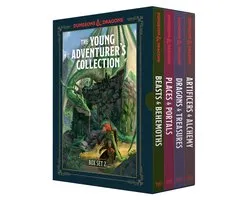 Dungeons & Dragons Young Adventurer's Guides-The Young Adventurer's Collection Box Set 2 (Dungeons & Dragons 4-Book Boxed Set)
