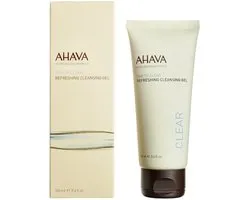 AHAVA Verfrissende Reinigingsgel - Diepe Reiniging & Hydratatie | Gezichtsreiniger & Make-up Remover | Verwijdert Vuil | Hydraterende Gezichtscrème voor dames | Moisturizer voor een droge huid & gezicht - 100ml
