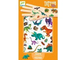 Tatoeages: Dino Club