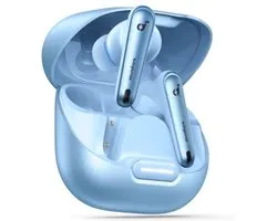 Soundcore Liberty 4 NC earbuds, blue