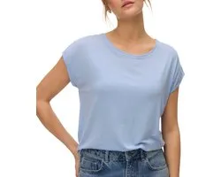 VERO MODA - VMAVA PLAIN SS TOP JRS Dames T-shirt