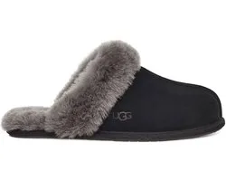 UGG W Scuffette II dames sloffen, zwart/grijs
