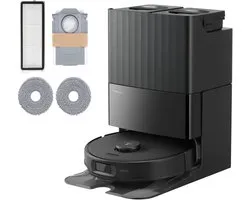Roborock Qrevo Edge 5V1 – Robotstofzuiger en Dweilrobot met 17.000 Pa Zuigkracht, FlexiArm™ Technologie, Zelfreinigend Dock en AdaptiLift™ Chassis