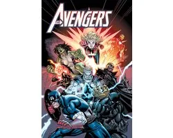 Avengers by Jason Aaron Omnibus Vol. 1 Ed McGuinness Cover