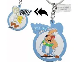 SD toys - Porte Cl Asterix - Obelix Paff Double Face Gomme - 8436535278058