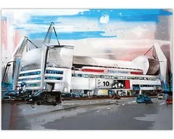 Eindhoven Philips voetbalstadion poster 42x29,7 cm (A3)