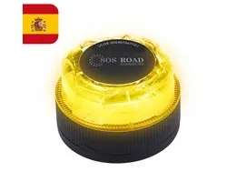 V16 magnetische LED-noodsignaallamp met Flitsmeister