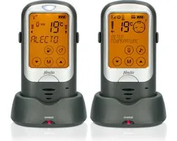 Alecto DBX68GS - Babyphone Plein air longue portée - Anthracite