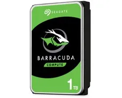 Seagate Barracuda - Interne harde schijf - Desktop HDD - 3.5 inch - 1 TB