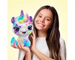 CANAL TOYS - Style 4 ever - Ma peluche licorne à customiser - Peluche Spray Art - OFG 228