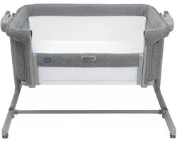 Chicco Next2Me Magic Evo Co-Sleeper - Dark Grey