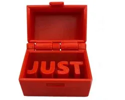 Just in Case - Prank - Kado - Grappig - Beeldje - Cadeau - Kadootje - Doosje