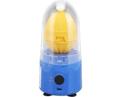 Automatische Eierscheider en Mixer voor Eiwit en Eigeel - Elektrische Eierscheider met Siliconen Basis - Vaatwasserbestendig