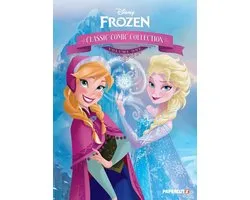 Disney Frozen: Classic Comic Collection- Disney Frozen: Classic Comic Collection Vol. 1