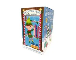 The Christmas Elf's Magical Bookshelf Advent Calendar