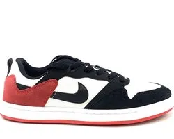 Nike SB Alleyoop (White - Black - Sneakers - Unisex - University Red)
