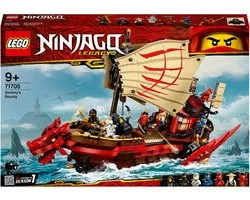 LEGO NINJAGO 71705 Le QG des ninjas