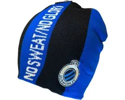 Club Brugge muts VS No Sweat No Glory blauw/zwart