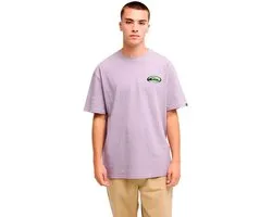 Quiksilver Harbor T-shirt Met Korte Mouwen Paars XL Man