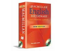 Macmillan English Dictionary For Advanced Learners