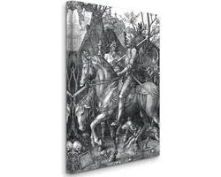 Albrecht Dürer - The Knight, Death and the Devil, De ridder, de dood en de duivel (1513) - 3:2