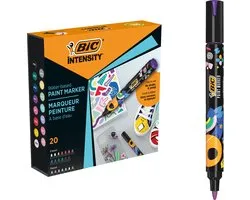Lot de 20 Marker à peinture BIC