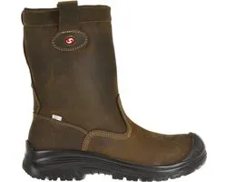 Sixton Werklaarzen Montana Airplus 3D Outdry Bruin S3