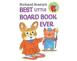 Richard Scarry's Best Little Board Book Ever