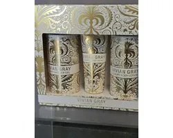luxury gift set - vanille - iris bloemen - patchoeli - shower gel - body lotion - handcreme - verjaardag - moeder dag - kerst geschenk - leuk kado