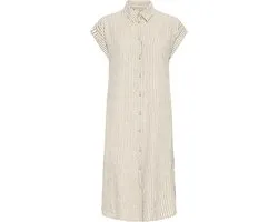 b.young - BYFALAKKA SS SHIRT DRESS - Dames - Midi jurken