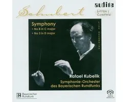 Rafael Kubelik & Sobr - Schubert: Symphony No. 8, D 944 & No. 3, D 200 (Super Audio CD)
