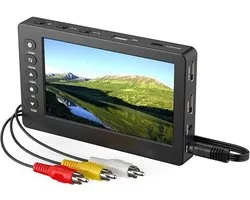 Luxe VHS Recorder – Videorecorder – Videobanden Digitaliseren – Eenvoudig – HDMI & AV Aansluiting – 128GB – Zwart