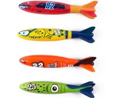 Benson Diving Toys Torpilles - 4 pcs