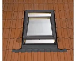 Puits de lumière Timlux BASE M4A 78x98 HR++ - solins inclus