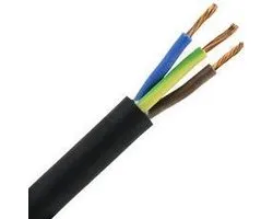 Neopreen kabel H07RNF 3x1,5 mm - 5 meter