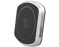 Scosche MagicMount Pro2 Flush mount - Telefoonhouder auto - Universeel - Magnetisch en geschikt voor MagSafe - Zwart