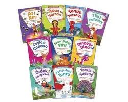 Hadis Bahcesi Set - 10 Kitap Takim