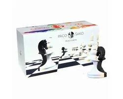 Paco Sako zwart/wit schaken