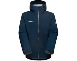 Mammut Linard Guide Hardshell Jas Blauw M Man